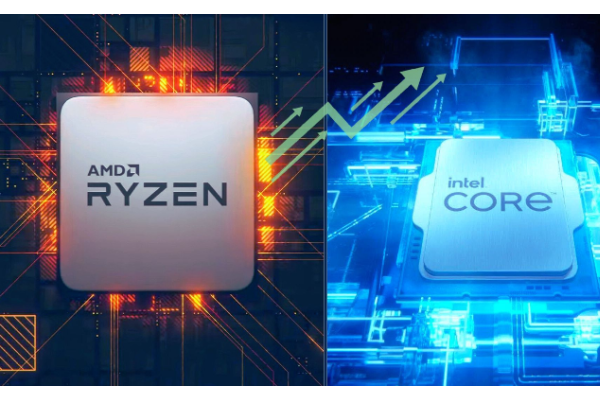 英特尔被吊打！AMD在Steam平台硬件占比已近50％