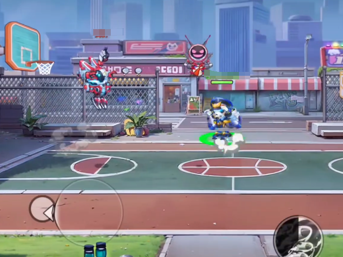 灌篮军团碧蓝船长VS武竹实力对比分析 灌篮军团碧蓝船长VS武竹实力对比分析