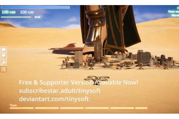 女巨人游戏《Size Warfare》更新 新招式来了