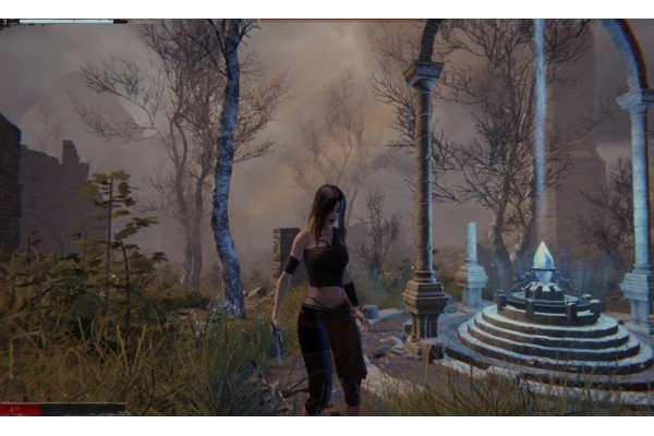 类魂游戏《生命之息》1月23日发售 试玩已上线