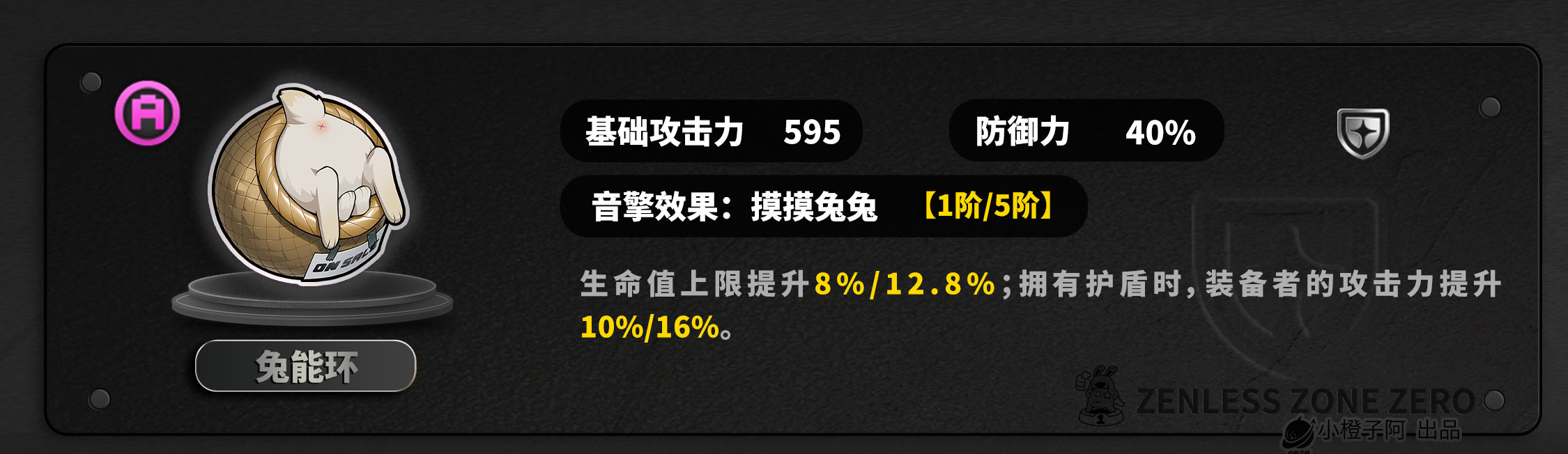 绝区零【2.5攻略征集】照丨养成角色攻略 绝区零【2.5攻略征集】照丨养成角色攻略