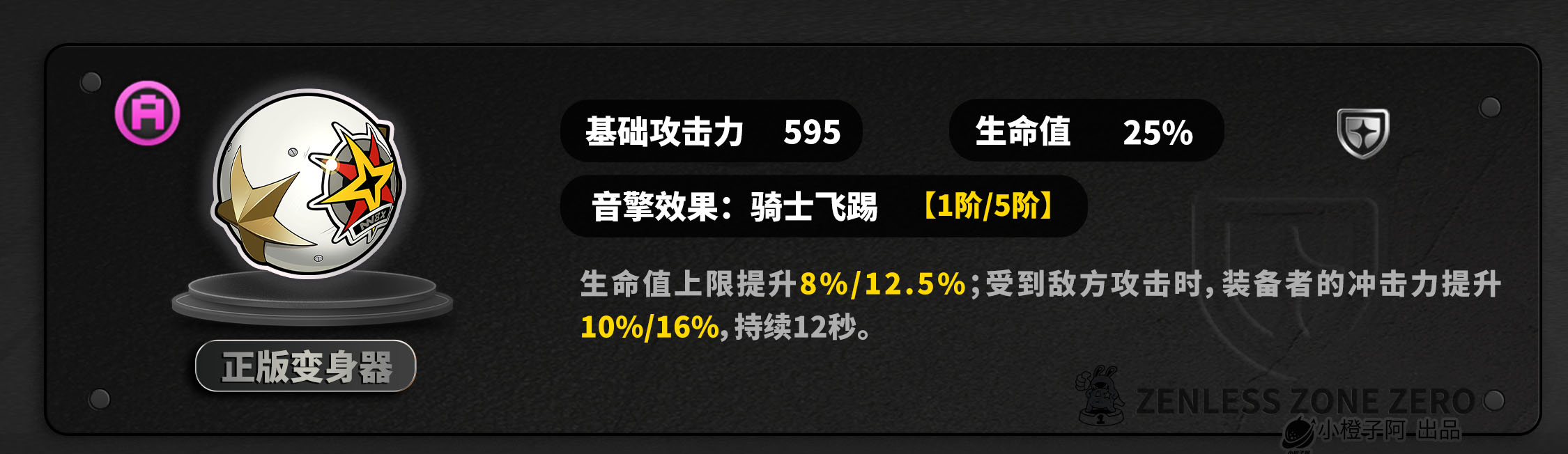绝区零【2.5攻略征集】照丨养成角色攻略 绝区零【2.5攻略征集】照丨养成角色攻略