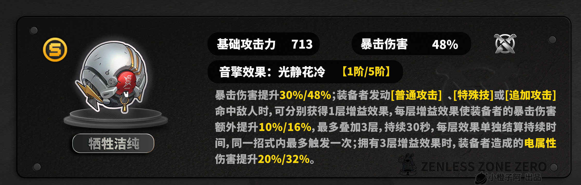 绝区零【2.5攻略征集】叶瞬光丨养成角色攻略 绝区零【2.5攻略征集】叶瞬光丨养成角色攻略