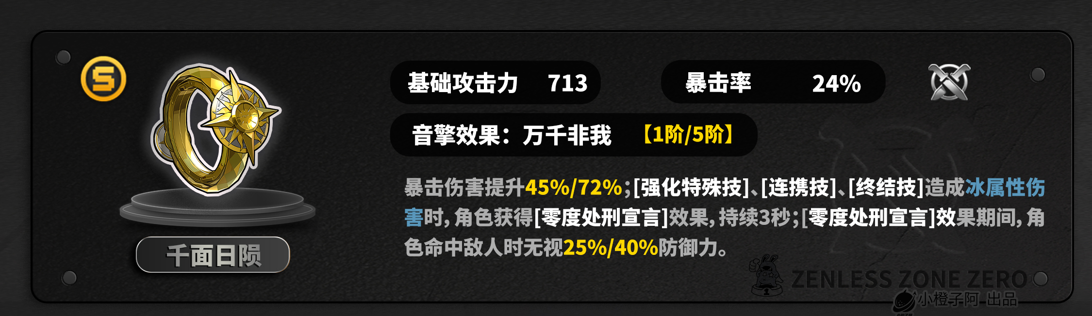 绝区零【2.5攻略征集】叶瞬光丨养成角色攻略 绝区零【2.5攻略征集】叶瞬光丨养成角色攻略