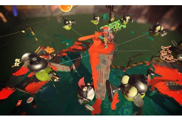 强化版来了？《斯普拉遁3》Switch2版已获欧洲评级