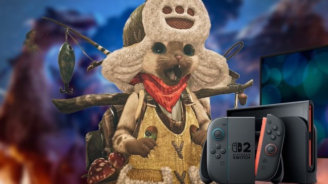 《怪物猎人:荒野》Switch2版UI曝光 更新时间引猜测 《怪物猎人:荒野》Switch2版UI曝光 更新时间引猜测