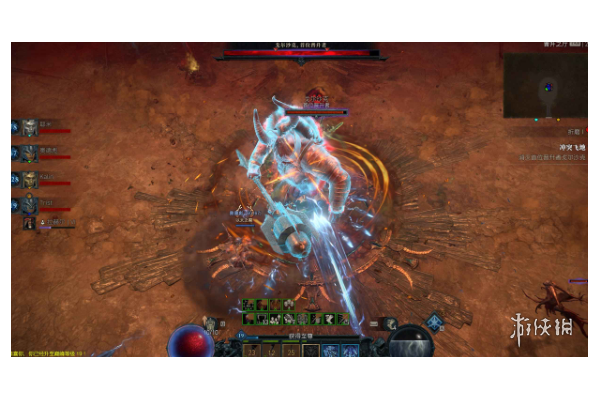 《暗黑破坏神4》格尔沙克打法教学