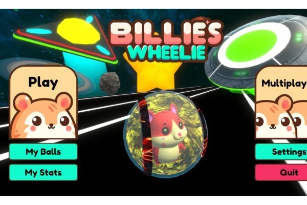 Steam喜加一！免费领竞速平台游戏《比利的轮滑》