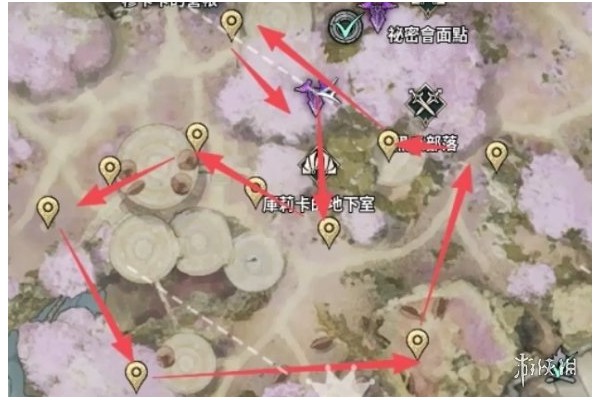 《永恒之塔2》世界树采集点推荐