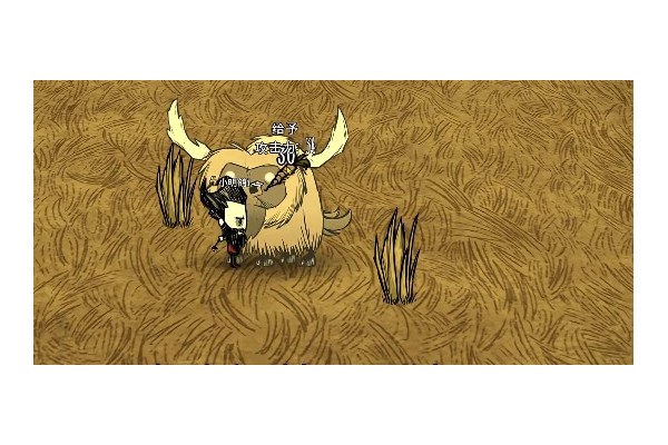 饥荒联机版训牛有哪些基础机制