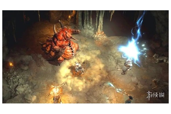 《暗黑破坏神4》换电火花装备方式