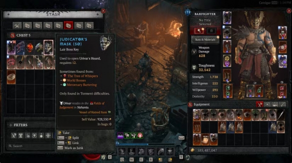 《暗黑破坏神4》乌里瓦尔位置说明 《暗黑破坏神4》乌里瓦尔位置说明