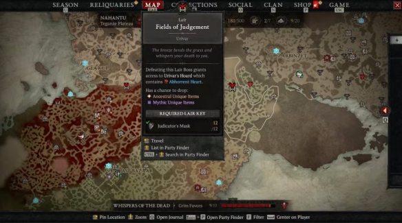 《暗黑破坏神4》乌里瓦尔位置说明 《暗黑破坏神4》乌里瓦尔位置说明