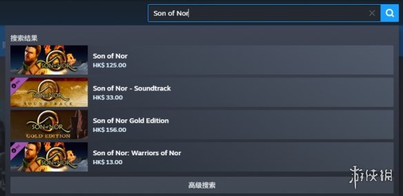 《诺之子》steam名称介绍 《诺之子》steam名称介绍