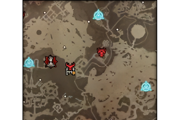 《暗黑破坏神4》欺诈者宫殿位置介绍