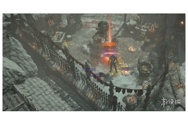 《暗黑破坏神4》卡住处理方法