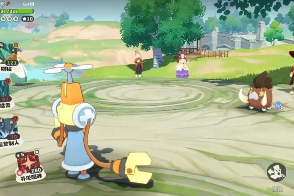 洛克王国世界帕帕斯卡站场流怎么玩