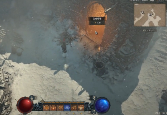 《暗黑破坏神4》苦痛废墟位置介绍 《暗黑破坏神4》苦痛废墟位置介绍