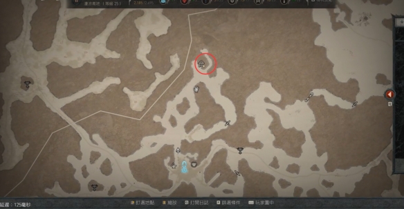 《暗黑破坏神4》苦痛废墟位置介绍 《暗黑破坏神4》苦痛废墟位置介绍