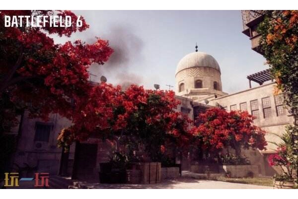 战地风云6冲锋枪