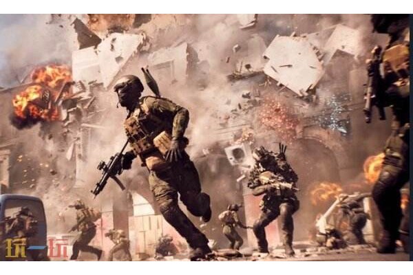 战地风云6突击步枪