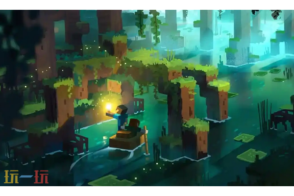 我的世界怎么跳跃