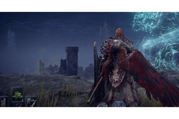 《艾尔登法环：黑夜君临》大空洞水晶点位分享