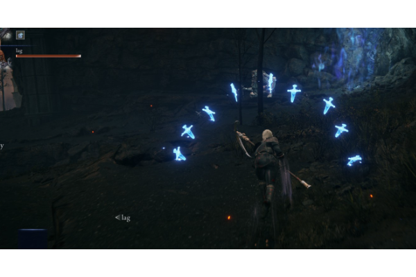 《艾尔登法环：黑夜君临》腐败森林BUFF点位分享