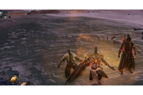 《艾尔登法环：黑夜君临》混合魔法分享