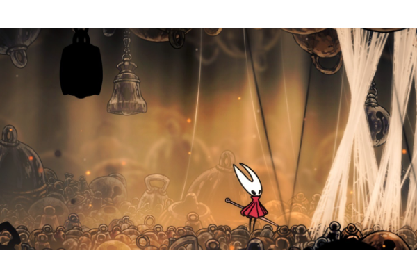 《空洞骑士：丝之歌》圣咏殿物品获取指南