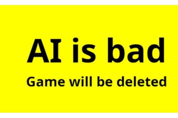 独立开发者下架用AI开发的游戏 称“女友让我醒悟”