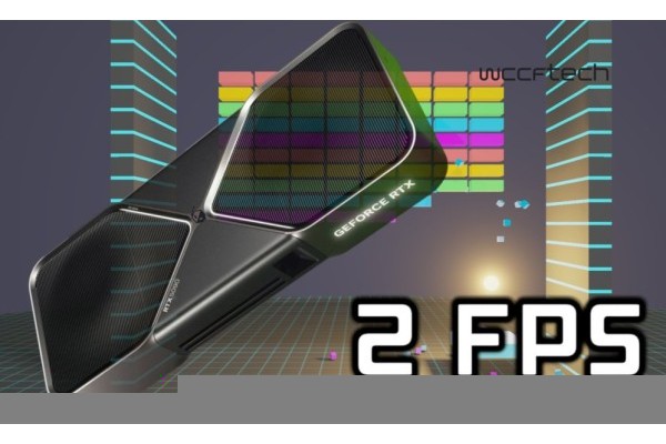 这个80KB的小程序 强如RTX 5090也只能跑2帧