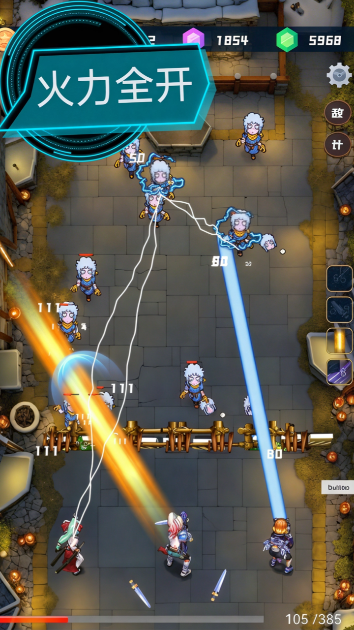 俯视角僵尸射击游戏推荐