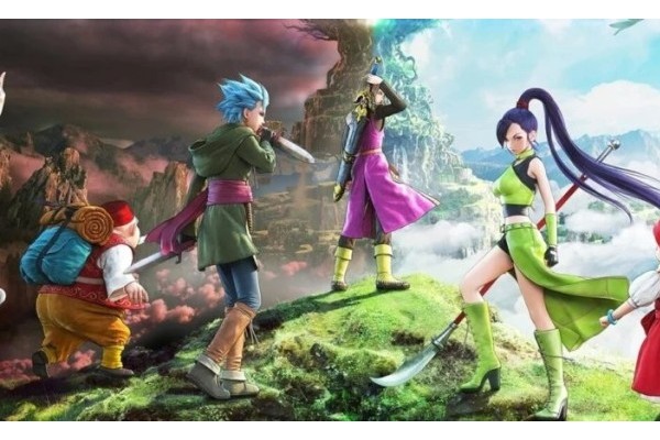 最成功的一部《DQ》！ 《勇者斗恶龙11s》销量突破900万份