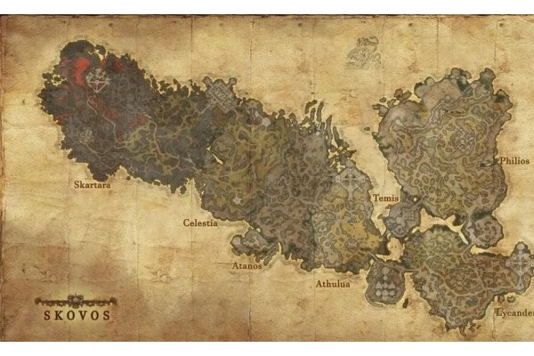 《暗黑破坏神4》新DLC“憎恨之王”完整地图疑似曝光