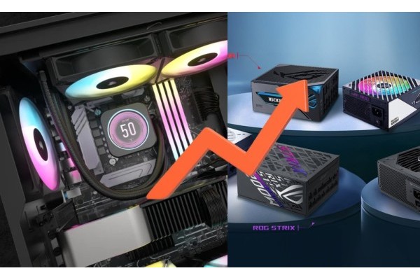 继内存和SSD后 电源和CPU散热器也开始涨价