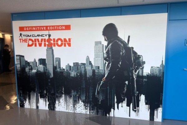 《全境封锁：决定版》曝光！宣传海报出现在日本