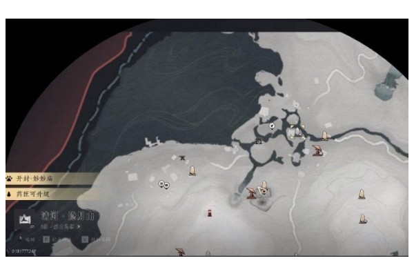 《燕云十六声》弱水之源界碑位置说明