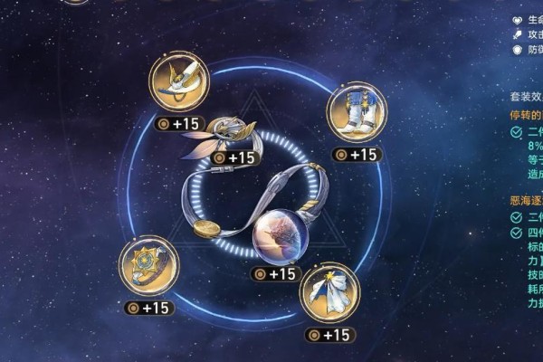崩坏星穹铁道Saber遗器该怎么搭配