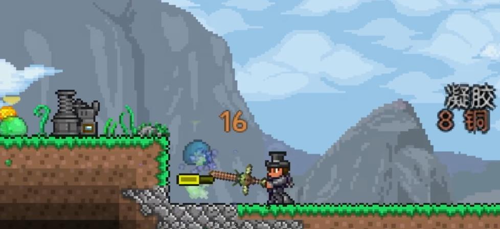 泰拉瑞亚臭虫剑怎么玩 泰拉瑞亚臭虫剑怎么玩