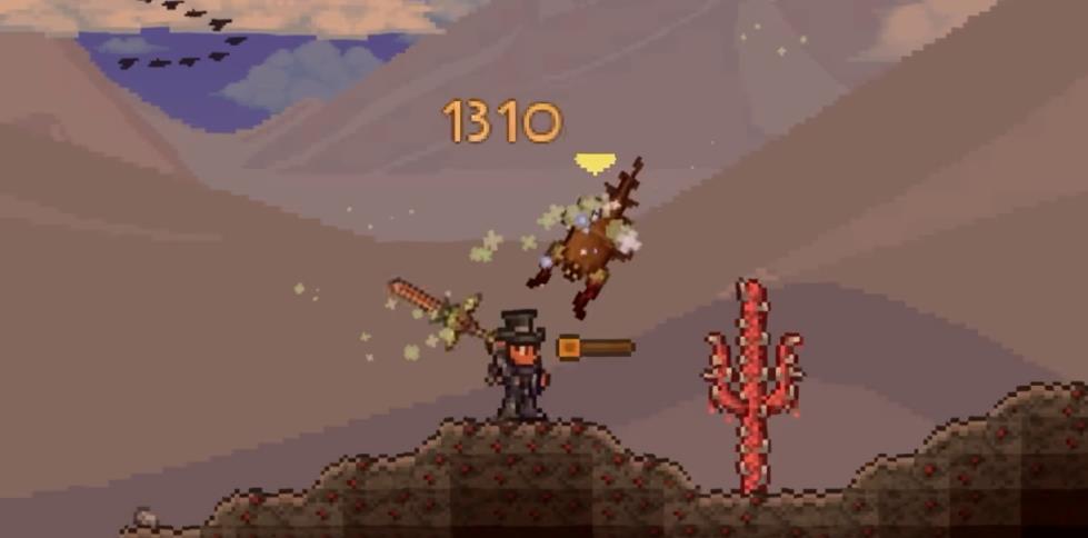 泰拉瑞亚臭虫剑怎么玩 泰拉瑞亚臭虫剑怎么玩