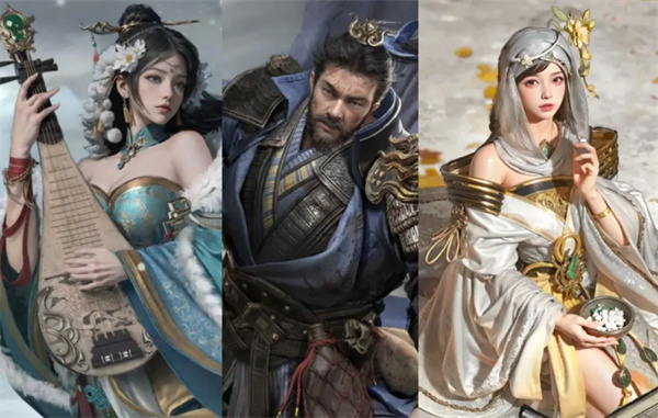 三国天下归心名将来访百万输出阵容推荐 三国天下归心名将来访百万输出阵容推荐