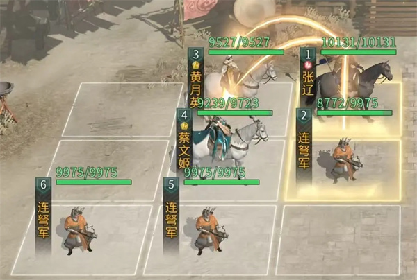 三国天下归心名将来访百万输出阵容推荐 三国天下归心名将来访百万输出阵容推荐