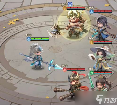 《格斗三国志》赵云阵容 《格斗三国志》赵云阵容