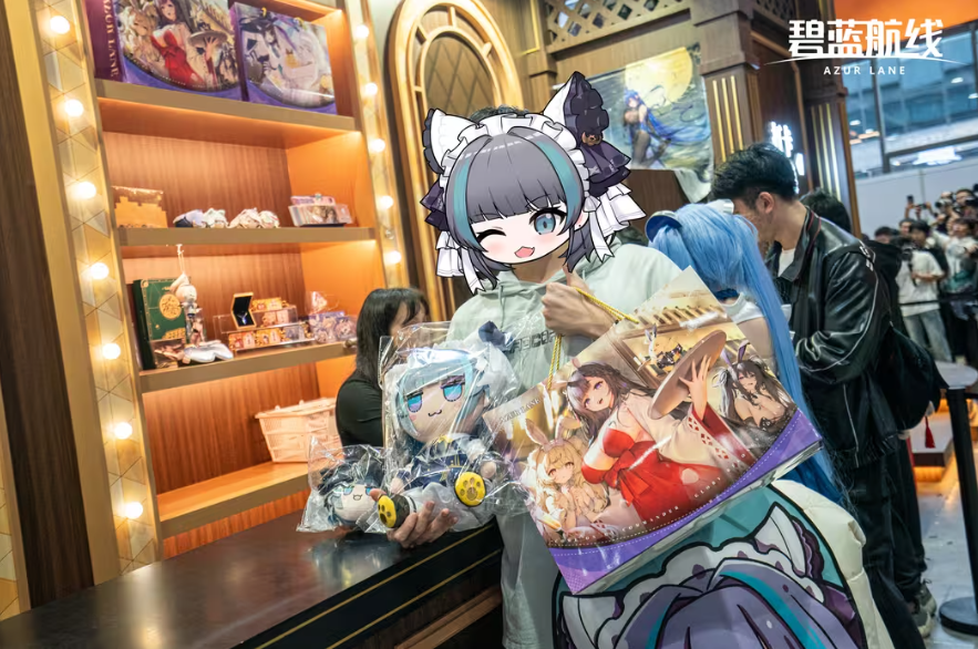 《碧蓝航线》2026冬日快闪点燃玩家热情 《碧蓝航线》2026冬日快闪点燃玩家热情