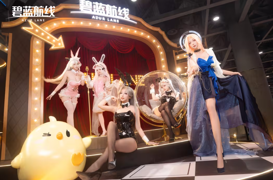 《碧蓝航线》2026冬日快闪点燃玩家热情 《碧蓝航线》2026冬日快闪点燃玩家热情