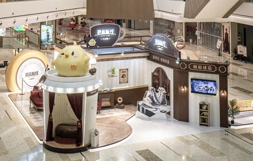 《碧蓝航线》2026冬日快闪点燃玩家热情 《碧蓝航线》2026冬日快闪点燃玩家热情