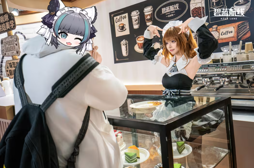 《碧蓝航线》2026冬日快闪点燃玩家热情 《碧蓝航线》2026冬日快闪点燃玩家热情