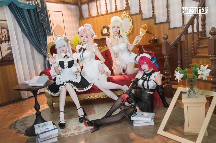 《碧蓝航线》2026冬日快闪点燃玩家热情 《碧蓝航线》2026冬日快闪点燃玩家热情