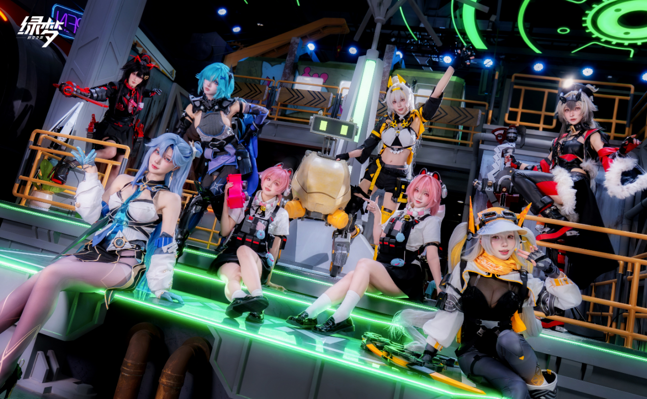 《绿梦:时空之声》闪耀亮相萤火虫漫展广州站 《绿梦:时空之声》闪耀亮相萤火虫漫展广州站